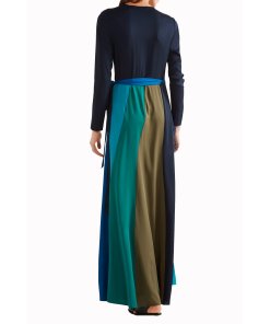 Diane von Furstenberg Penelope Long-Sleeve Wrap Dress