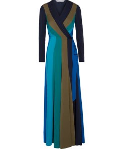 Diane von Furstenberg Penelope Long-Sleeve Wrap Dress