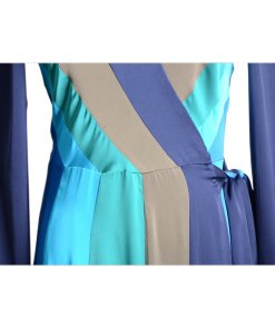 Diane von Furstenberg Penelope Long-Sleeve Wrap Dress
