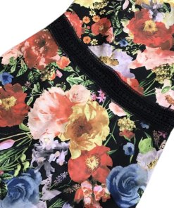 Alice + Olivia Rapunzel Lace-Trim Floral Print Dress