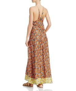 Rebecca Taylor Moonlight Garden Sleeveless Maxi DressRebecca Taylor Moonlight Garden Sleeveless Maxi Dress