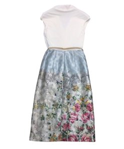 Ted Baker Macal Patchwork Wrap Dress