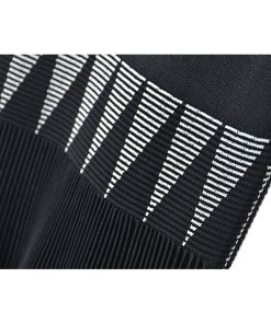 Maje Ruche Sleeveless Midi Mesh Dress