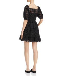 Rebecca Taylor Amora Eyelet Cotton Dress