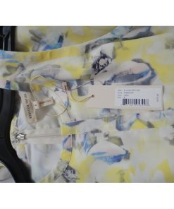 Rebecca Taylor Printed Sleeveless Flare Dress