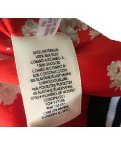 Alice + Olivia Lonnie Reversible Floral Print Bomber Jacket