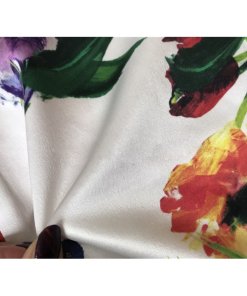 Alice + Olivia Lonnie Reversible Floral Print Bomber Jacket