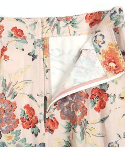 Rebecca Taylor Marlena Ruffled Floral Skirt