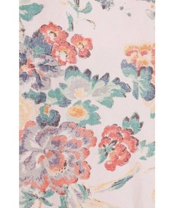 Rebecca Taylor Marlena Ruffled Floral Skirt