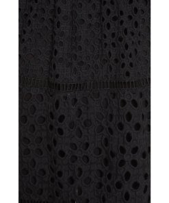 Rebecca Taylor Amora Eyelet Cotton Dress