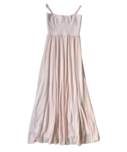 Sandro Roxette Bustier Midi Dress
