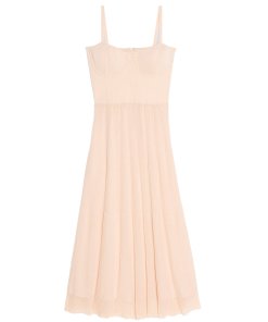 Sandro Roxette Bustier Midi Dress