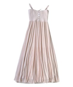 Sandro Roxette Bustier Midi Dress