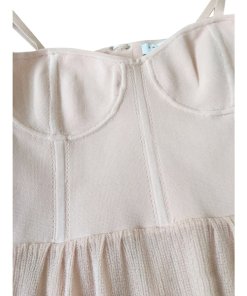Sandro Roxette Bustier Midi Dress