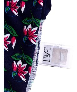 Diane von Furstenberg Irina Zen Flora Printed Silk Wrap Dress
