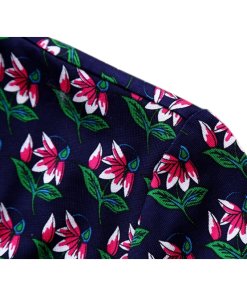 Diane von Furstenberg Irina Zen Flora Printed Silk Wrap Dress