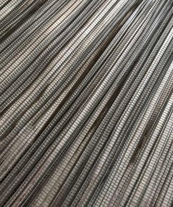 Alice + Olivia Mikaela Metallic Pleated Skirt