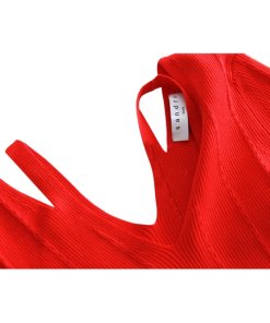Sandro Nolwene Eyelet-Detail Cutout Sweater