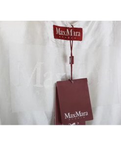 Max Mara Studio Volano Fur Hood Wool Duffle Coat