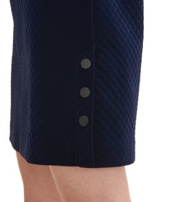 Maje Riera Velvet A-Line Dress