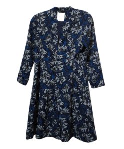 Rebecca Taylor Mystic Long-Sleeve Mockneck Dress