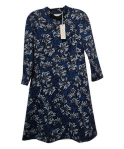 Rebecca Taylor Mystic Long-Sleeve Mockneck Dress