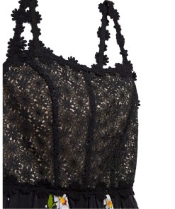 The Kooples Daisy Love Lace Mini Dress