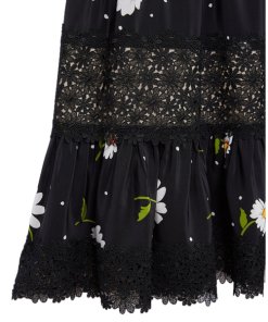 The Kooples Daisy Love Lace Mini Dress