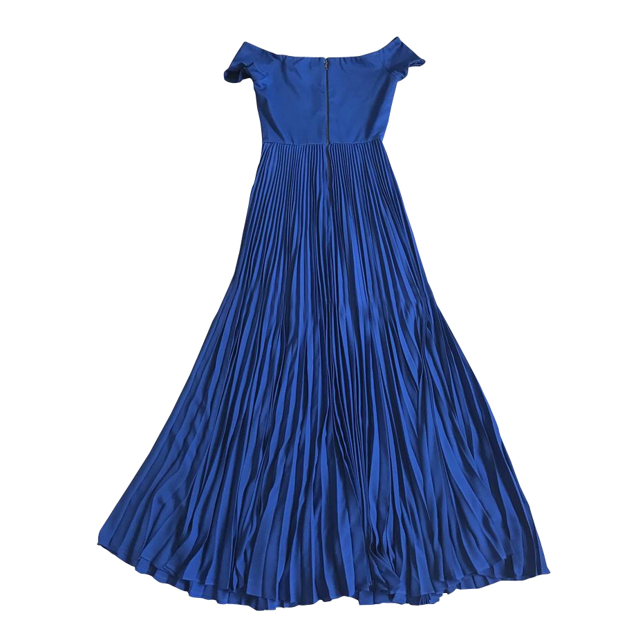 chinese dress ladies Alice Maxi Dress - Blue main image 1