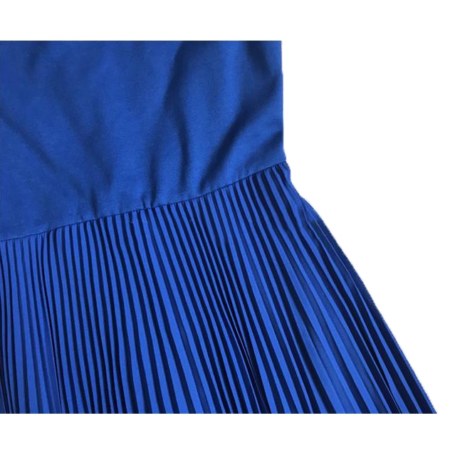 best dressing for blue cheese salad Alice + Olivia Coley Vegan Leather Dress