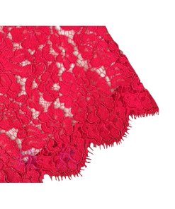 Alice + Olivia Olsen Floral Guipure Lace Culottes