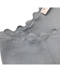 Sandro Meissa Short-Sleeve Fit & Flare Knit Dress