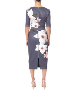 Ted Baker Bisslee Chatsworth Floral Print Bodycon Dress