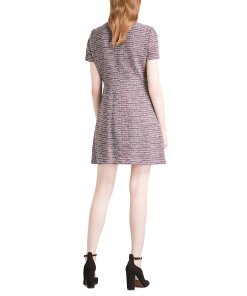 Maje Natelle Tweed Mini Dress