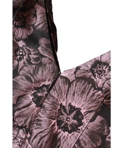 Rebecca Taylor Floral Jacquard Bow Dress