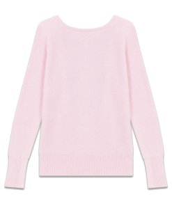 Maje Moon Crisscross-Back Sweater