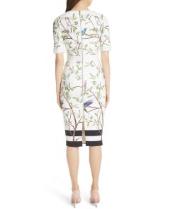 Ted Baker Everly Highgrove Sleeved Bodycon Dress