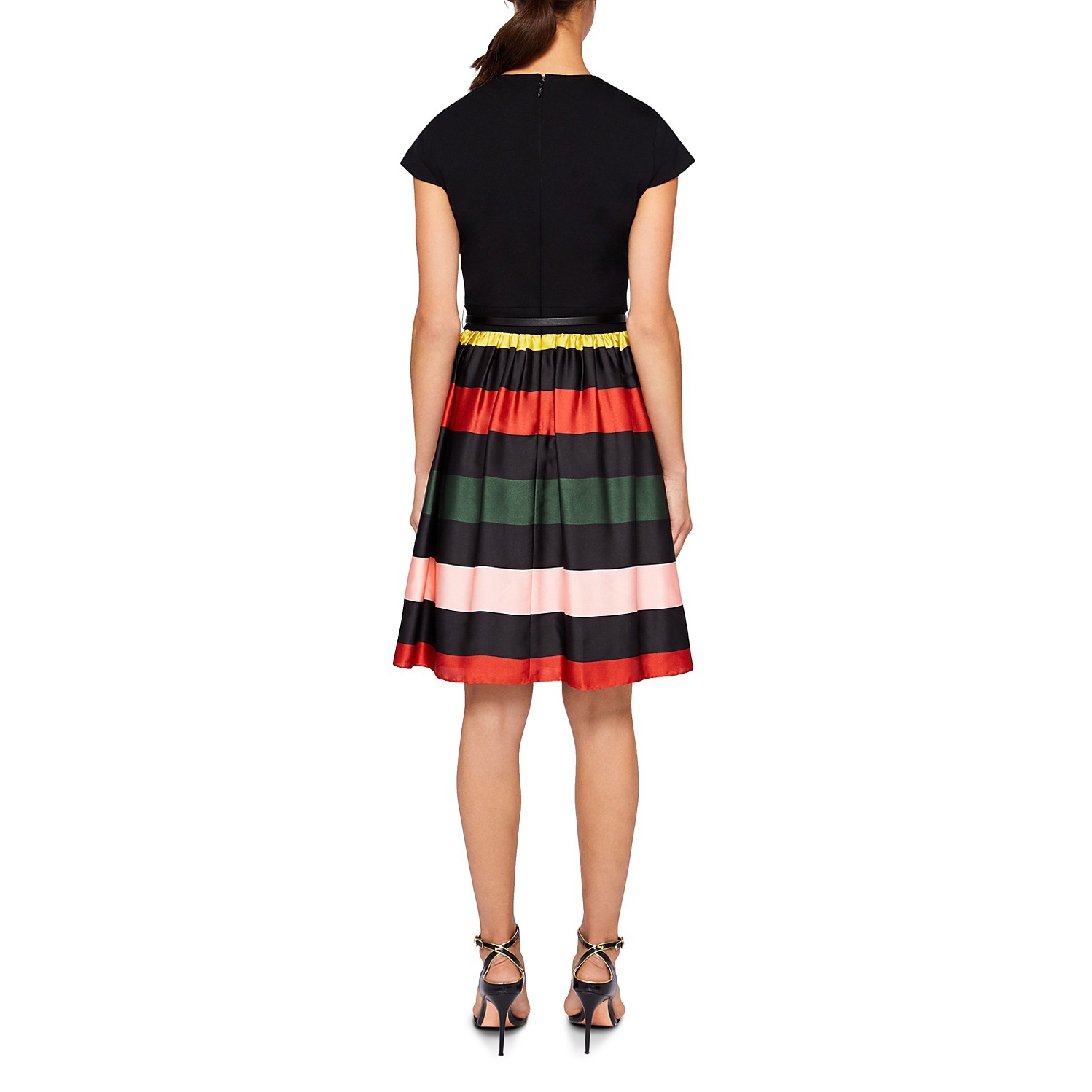 Ted Baker Aneli Cruise Stripe-Detail Dress Ted Baker Aneli Cruise Stripe-Detail Dress