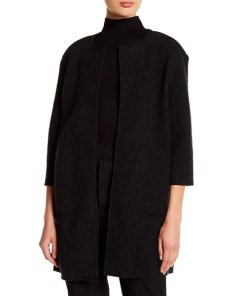 Zadig & Voltaire Joel Merino Wool Coat
