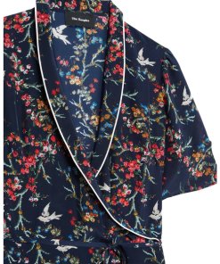 The Kooples Bird Floral & Avian Print Dress