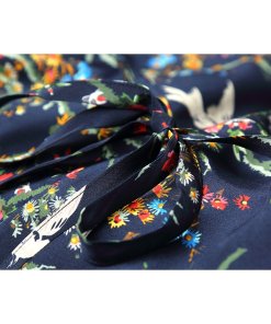 The Kooples Bird Floral & Avian Print Dress