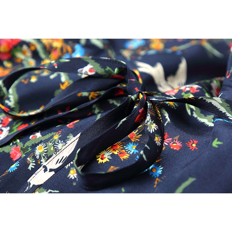 blue colour dress makeup FITZROY & WILLA Soleil Dress Blue Bird – Matilda's Life Style main image 0