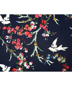 The Kooples Bird Floral & Avian Print DressThe Kooples Bird Floral & Avian Print Dress