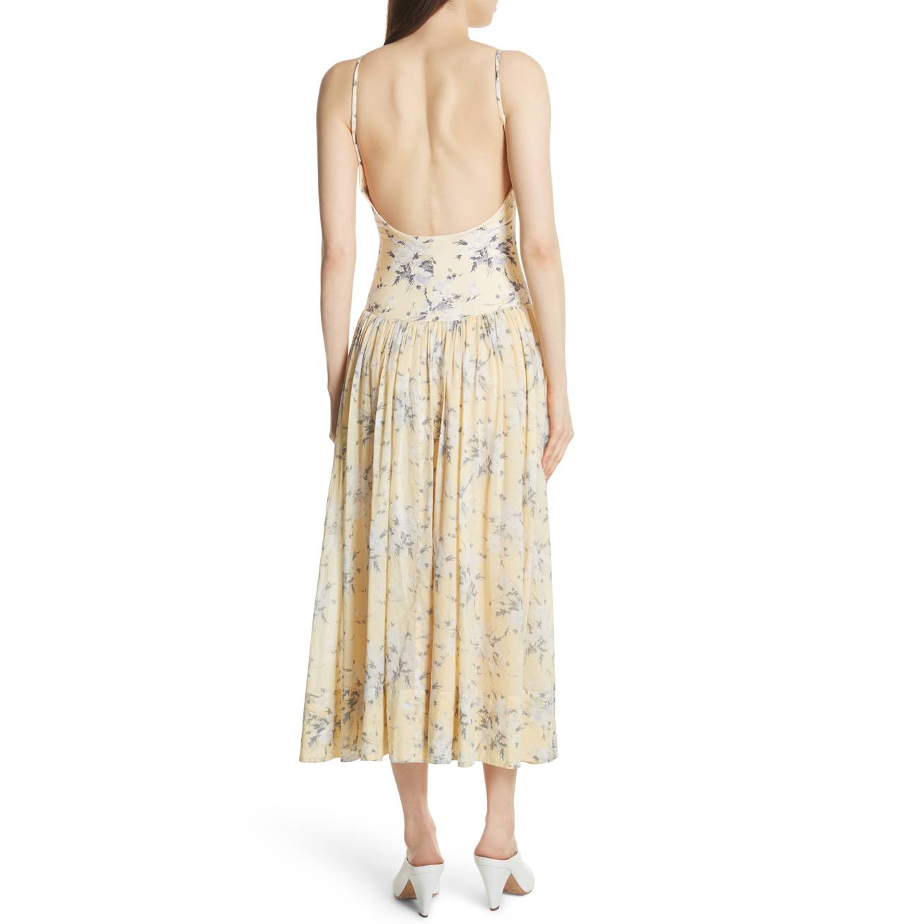 felicity jersey midi tea dress The Felicity, UK10