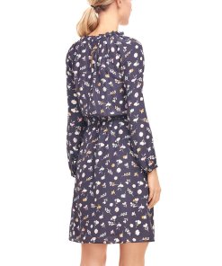 Rebecca Taylor Holly Flower Print Silk Dress