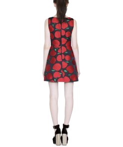Alice + Olivia Malin Sleeveless Boatneck Dress