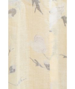 Rebecca Taylor Lemon Rose Jersey Midi Dress