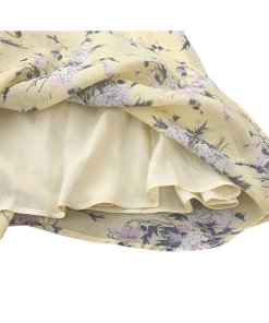 Rebecca Taylor Lemon Rose Jersey Midi Dress