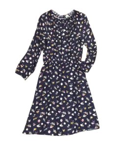 Rebecca Taylor Holly Flower Print Silk Dress