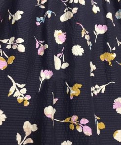 Rebecca Taylor Holly Flower Print Silk Dress